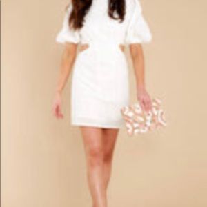 Capturing Beauty Off White Dress